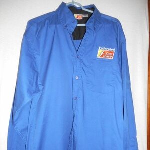 Mens Sz 2xl Shirt cotton blend Federated Car Care